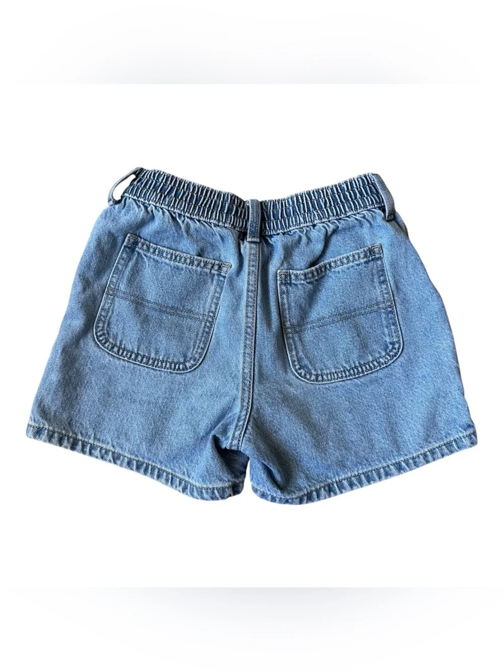 Old navy 10/12 girls utility jeans denim short